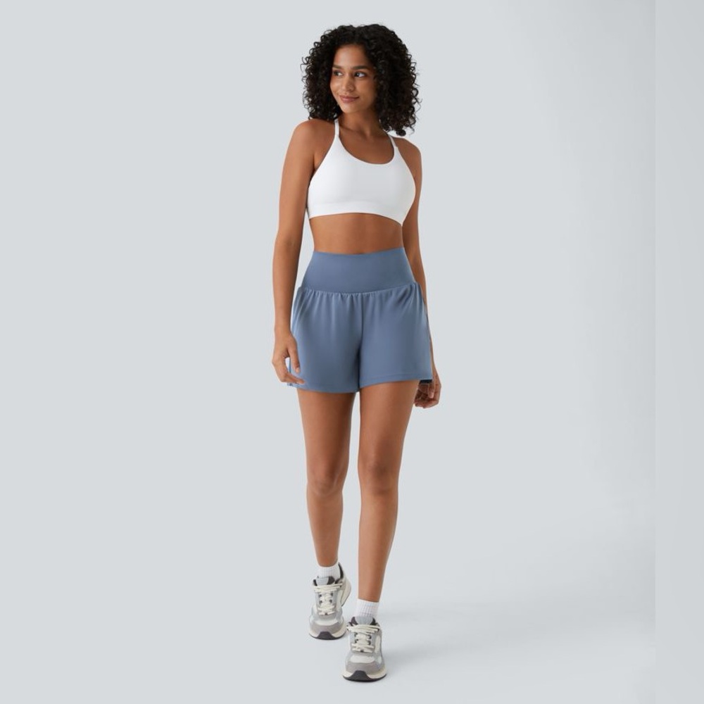 HALARA Women's Blue Shorts